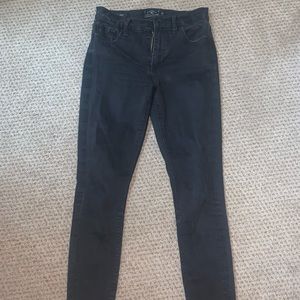 Lucky Brand black skinny jeans